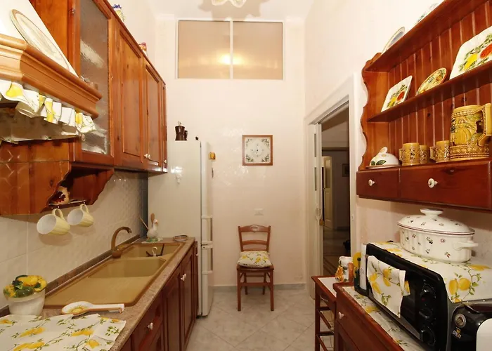 Oda ve Kahvaltı Casa Pupetta Torre del Greco